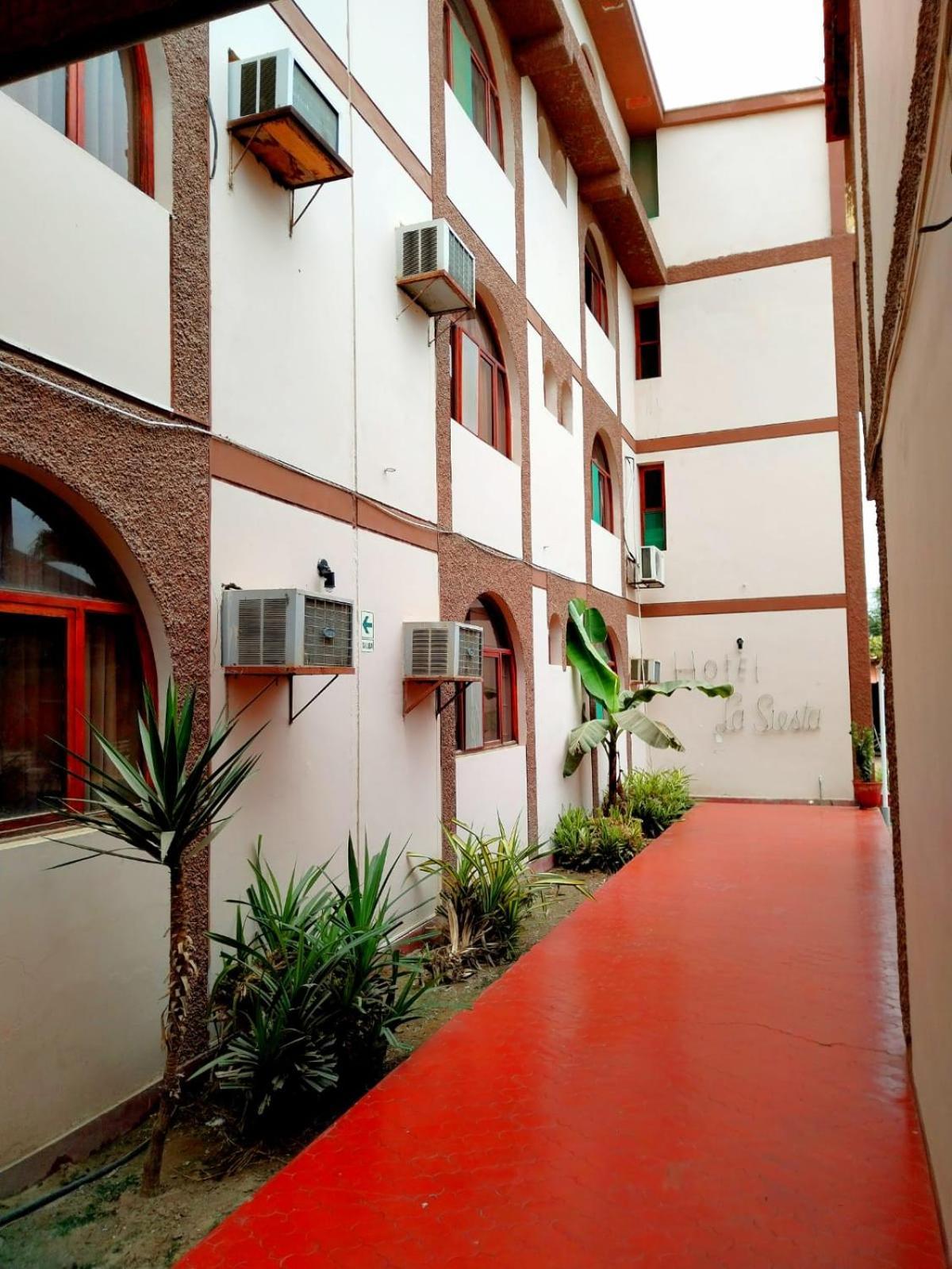 La Siesta-Hotel Sullana Exterior photo