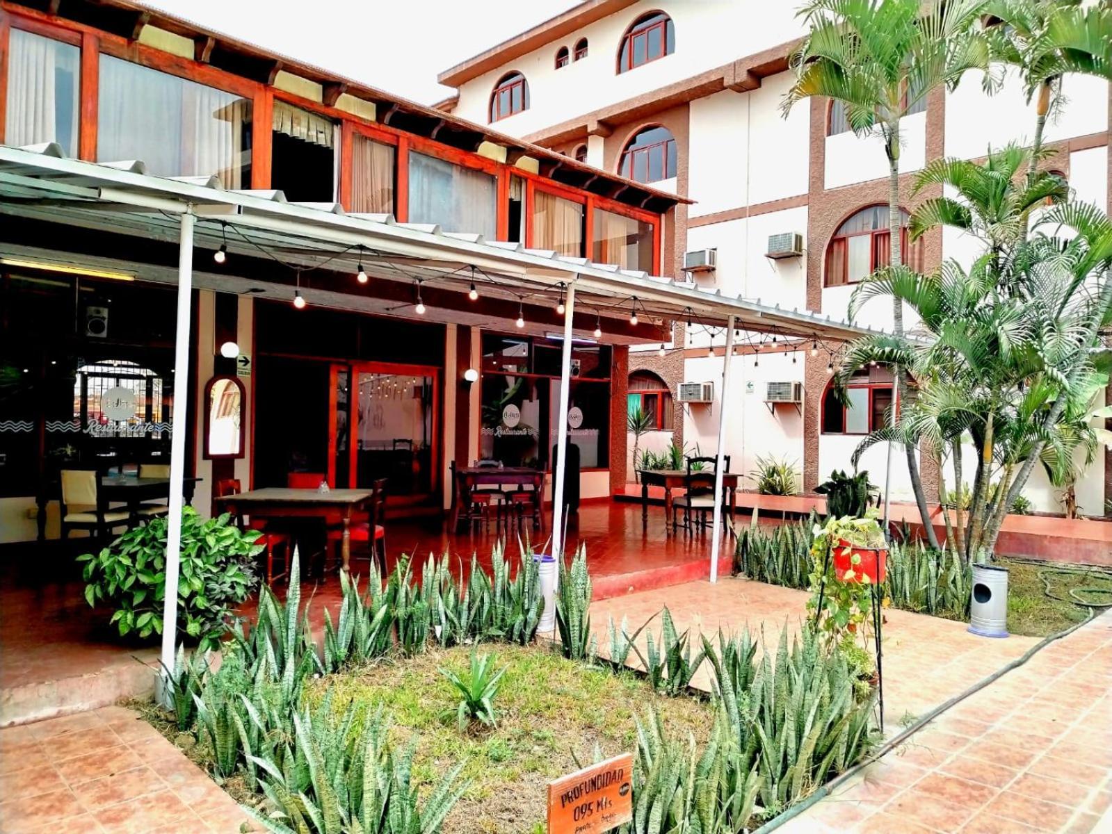 La Siesta-Hotel Sullana Exterior photo