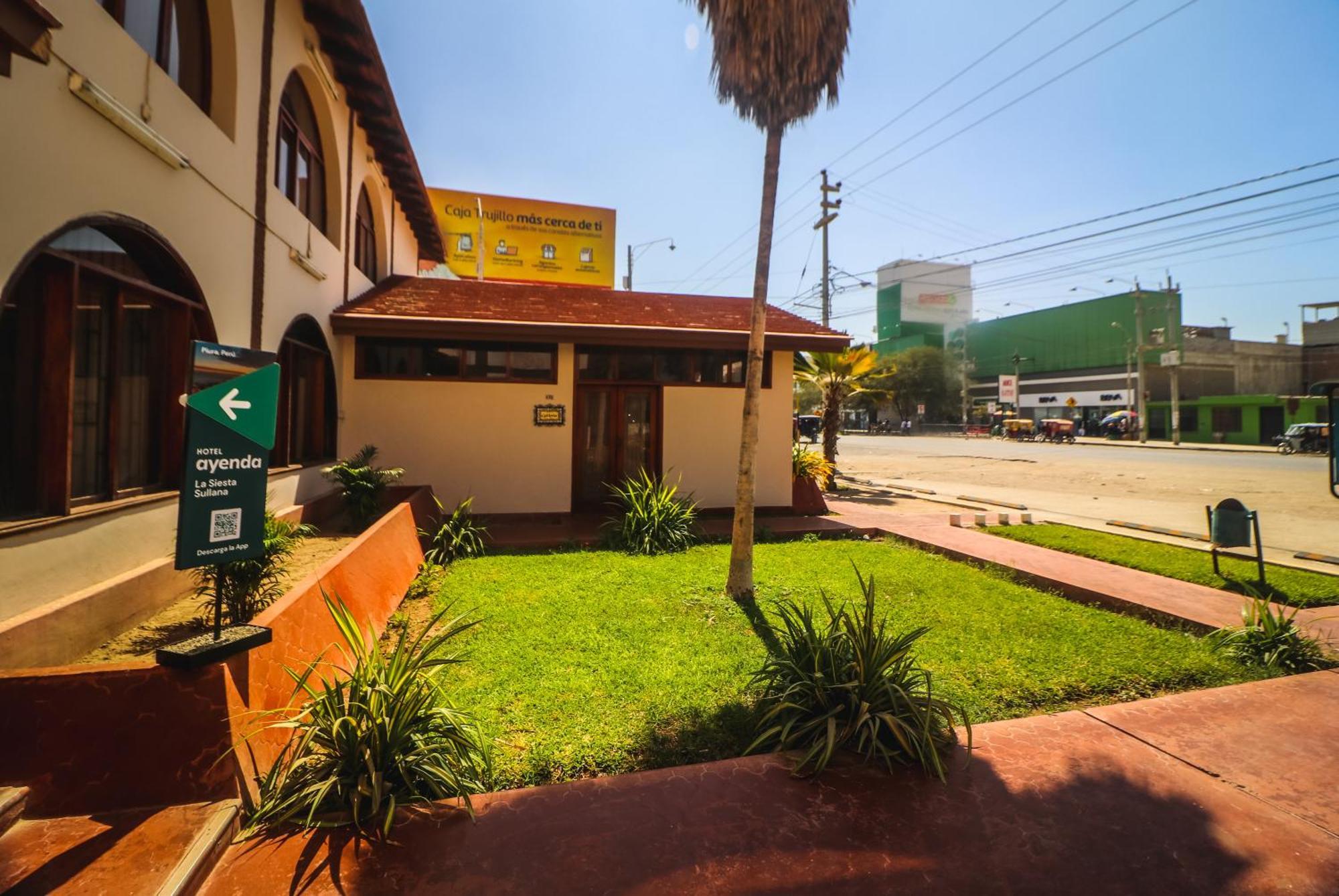 La Siesta-Hotel Sullana Exterior photo